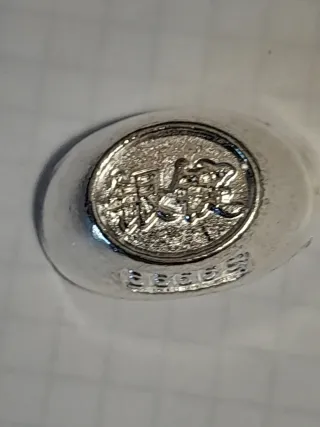 Moneda de plata de China