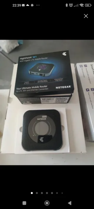 Netgear Nighthawk M1 4GX Router Móvil LTE