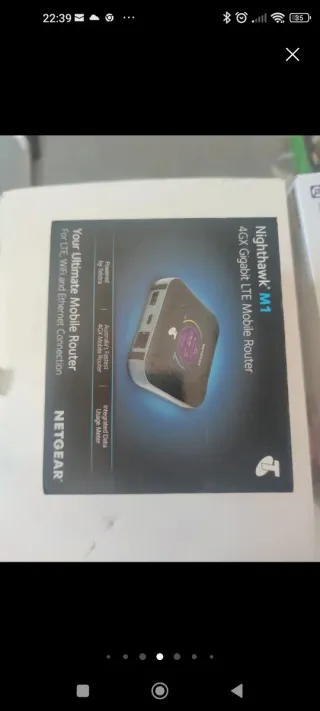 Netgear Nighthawk M1 4GX Router Móvil LTE