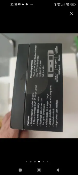Netgear Nighthawk M1 4GX Router Móvil LTE