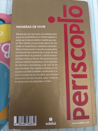 MANERAS DE VIVIR: Premio EDEBÉ de Literatura Ju...