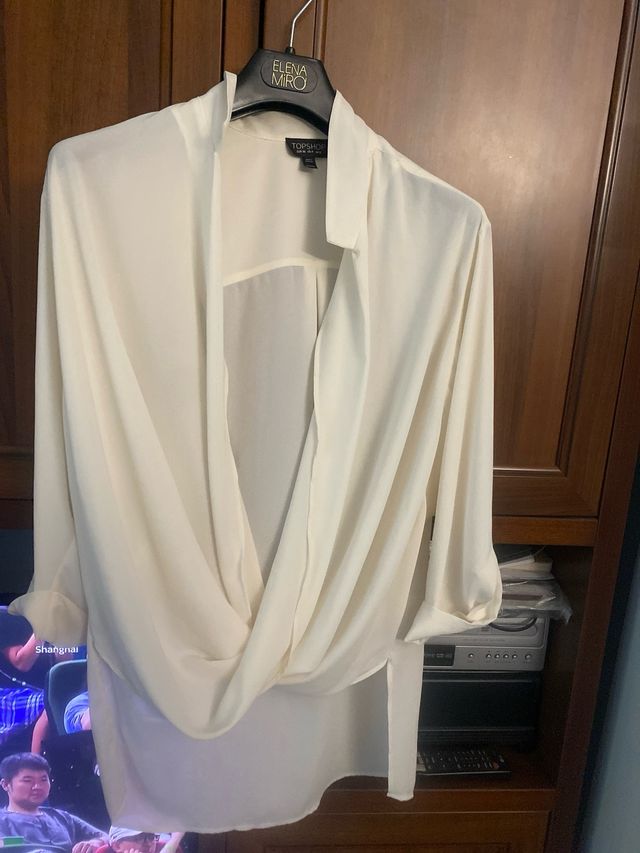 Camicia Topshop bianca