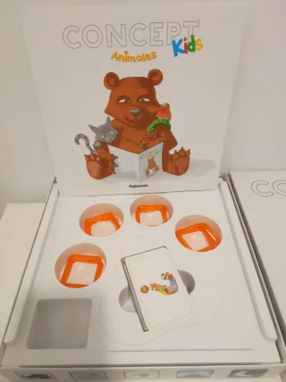 Concept Kids Animales Juego de Mesa