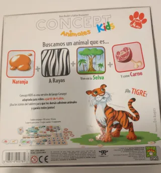 Concept Kids Animales Juego de Mesa