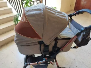 Silla y Capazo Epic Jane + MaxiCosi Matrix Jane