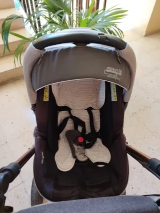 Silla y Capazo Epic Jane + MaxiCosi Matrix Jane