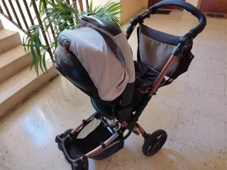 Silla y Capazo Epic Jane + MaxiCosi Matrix Jane