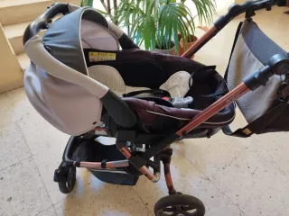 Silla y Capazo Epic Jane + MaxiCosi Matrix Jane