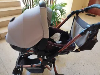 Silla y Capazo Epic Jane + MaxiCosi Matrix Jane