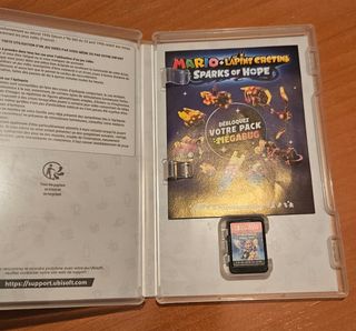 Mario + Rabbids Sparks of Hope Switch