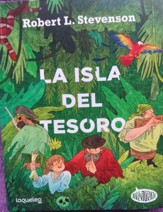 La isla del tesoro Aventúrate