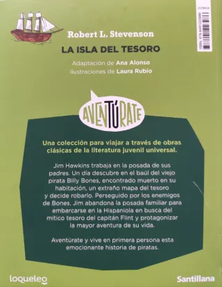 La isla del tesoro Aventúrate