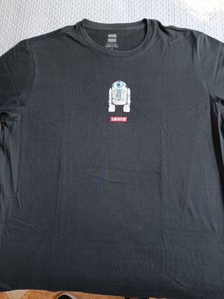 Camiseta Levi's Star Wars R2-D2 Talla L