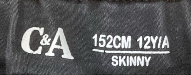 Pantalón vaquero C&A negro