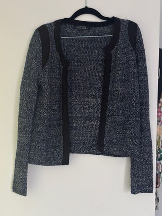 Americana Cache Cache azul con brillo talla 2 / S