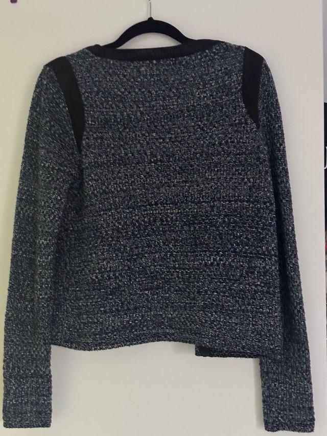 Americana Cache Cache azul con brillo talla 2 / S