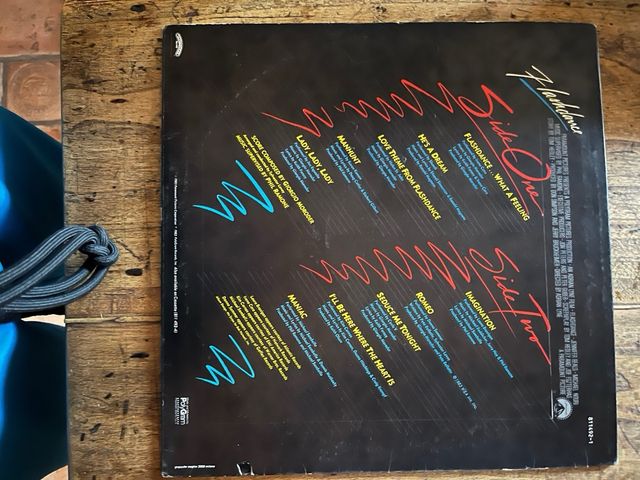 LP Flashdance Colonna Sonora Originale