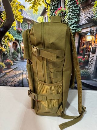 Mochila Táctica Militar 40L Beige nueva senderismo