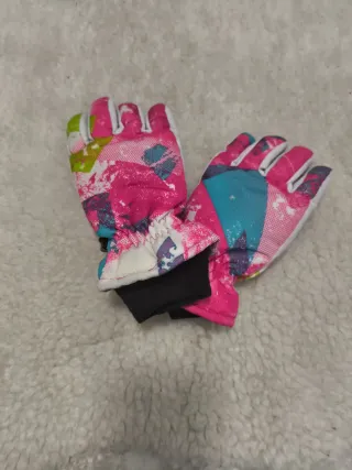 Guantes de Nieve Multicolor