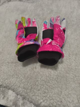 Guantes de Nieve Multicolor