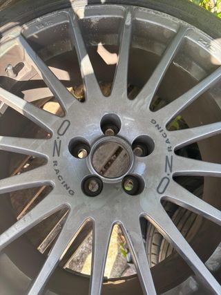 Llantas OZ Racing 18” 225/40/18 92Y