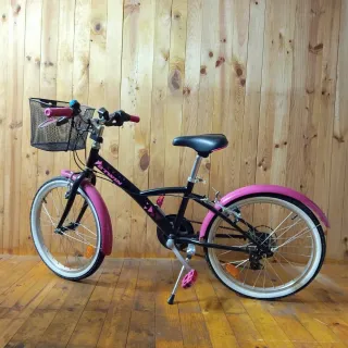 Bicicleta B'TWIN niña 20" rosa