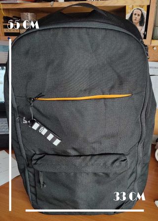 Mochila IKEA Negra