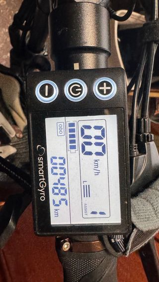 Smartgyro Speedway Pro Patinete Eléctrico 485km
