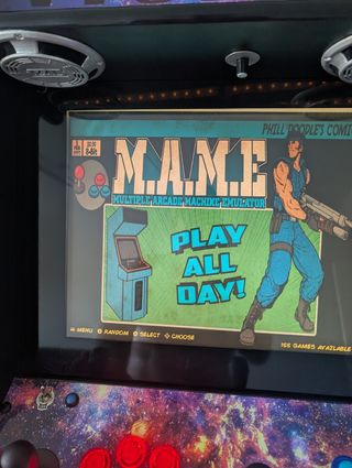 Máquina Arcade Personalizada DC Marvel