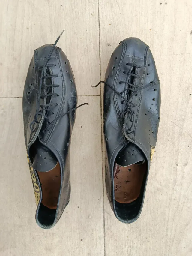 Zapatillas Ciclismo Vintage JR Rudy R100 42