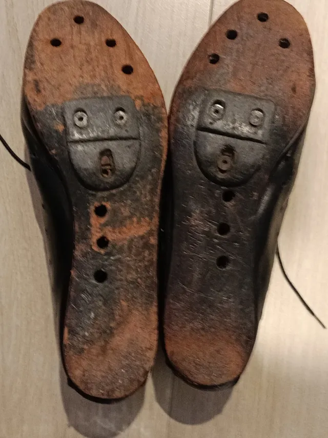 Zapatillas Ciclismo Vintage JR Rudy R100 42