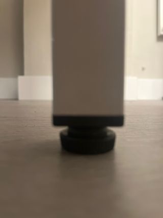 Mesa Escritorio Plegable Madera y Metal