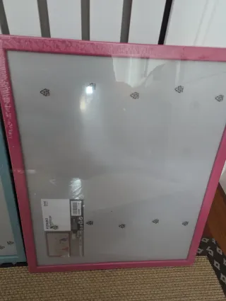 Marcos Fiskbo Ikea Azul y Rosa+3 Láminas