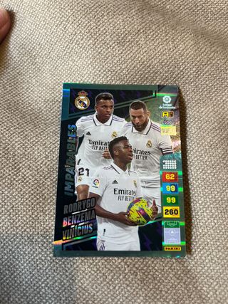Cromo Imparables 22-23 Real Madrid Benzema