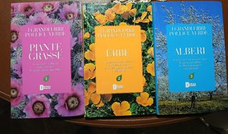 I Grandi Libri del Pollice Verde - 3 volumi