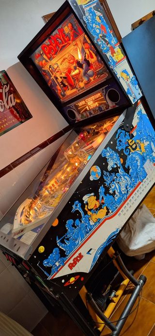 Máquina de Arcade Midway Popeye 50222