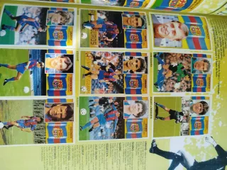 Álbum Liga Este 90-91 Fútbol Cromos