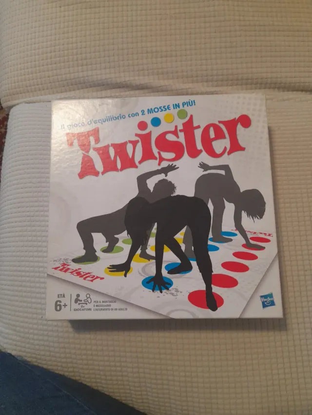 Twister gioco in scatola
