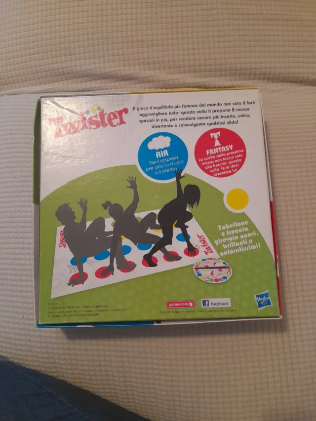 Twister gioco in scatola