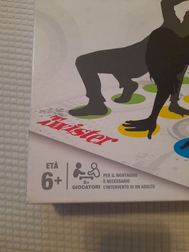 Twister gioco in scatola