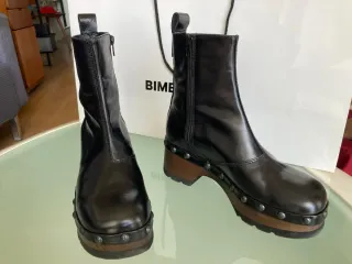 Botines Bimba y Lola Piel Negro