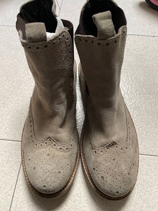 Stivaletti scamosciati uomo. marca Lumberjack 41