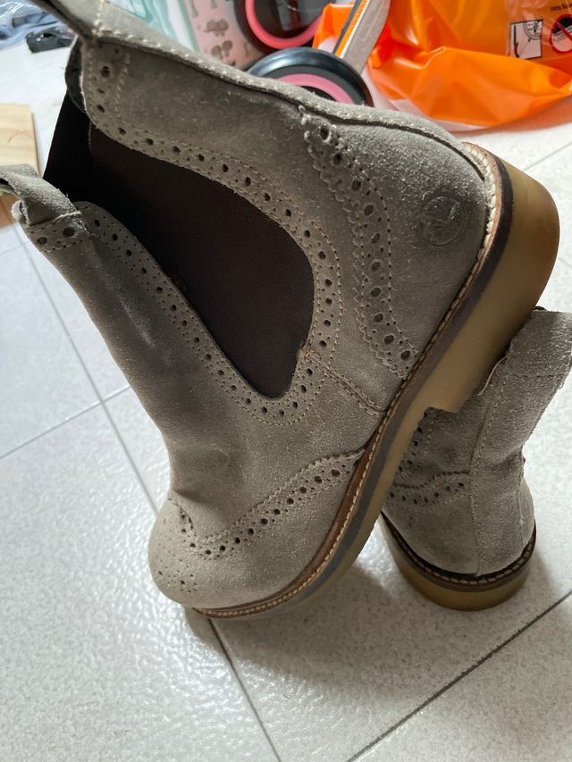 Stivaletti scamosciati uomo. marca Lumberjack 41