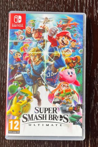 Super Smash Bros Ultimate Nintendo Switch
