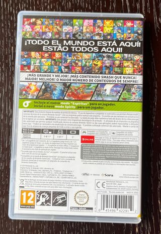 Super Smash Bros Ultimate Nintendo Switch