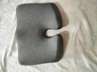 Cojín antiescaras con hueco coxis