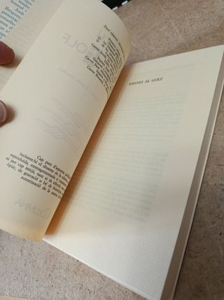 Sirenes al golf - patricia highsmith