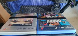 Consola PS2 Negra + Accesorios