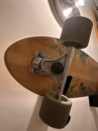 Globe The All Time Bamboo Prickly Pear Longboard