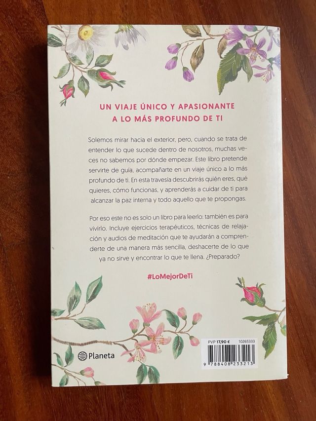 Lo mejor de ti: El arte de conocerse y cuidarse...